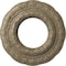 Ekena Millwork Lisbon Ceiling Medallion (Fits Canopies up to 7"), 15 3/8"OD x 7"ID x 1"P, Gobi Desert Crackle CM15LIGDC - alternate 1